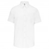 Chemise manches courtes sans repassage ambulancier| Sanipod