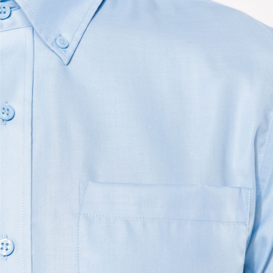 Chemise manches courtes sans repassage ambulancier| Sanipod