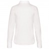 Chemise femme manches longues sans repassage ambulancier | Sanipod