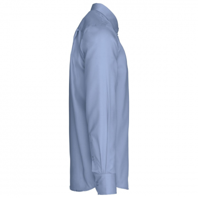 Chemise manches longues sans repassage ambulancier | Sanipod