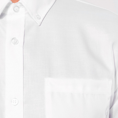 Chemise manches longues sans repassage ambulancier | Sanipod