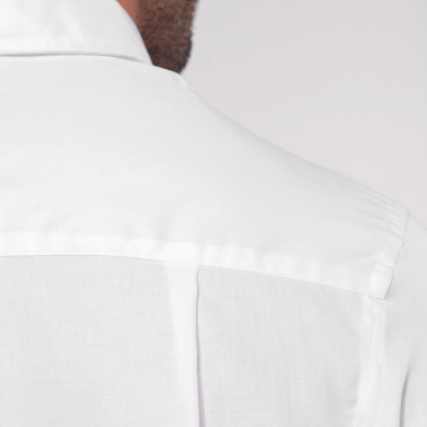 Chemise manches longues sans repassage ambulancier | Sanipod