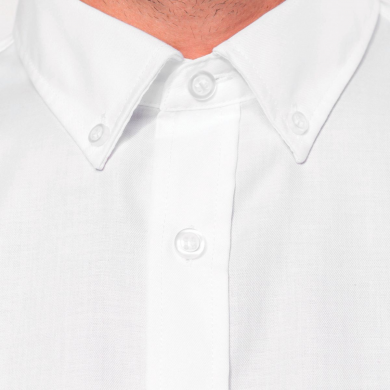 Chemise manches longues sans repassage ambulancier | Sanipod