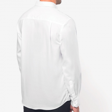 Chemise manches longues sans repassage ambulancier | Sanipod