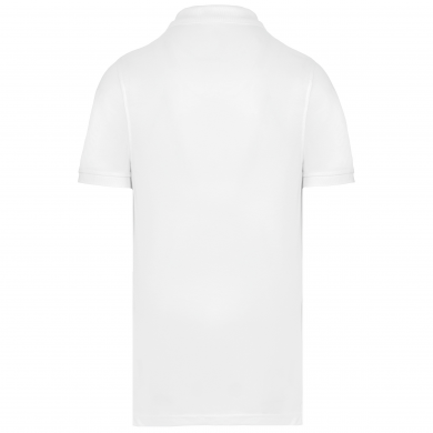 Polo antibactérien grande taille ambulancier