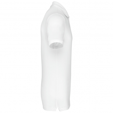 Polo antibactérien grande taille ambulancier