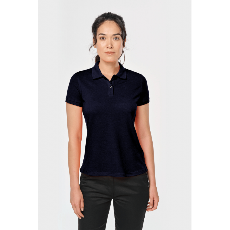 Polo antibactérien femme ambulancier