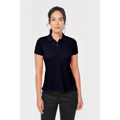 Polo antibactérien femme ambulancier