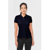 Polo antibactérien femme ambulancier