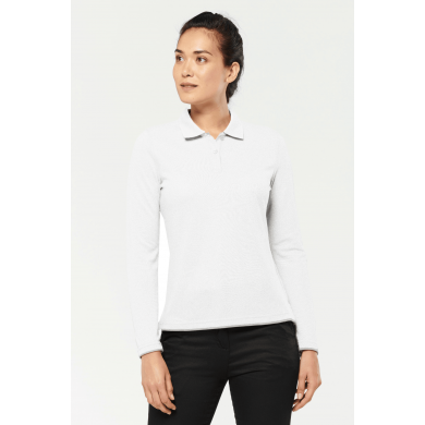 Polo antibactérien femme ambulancier | Sanipod