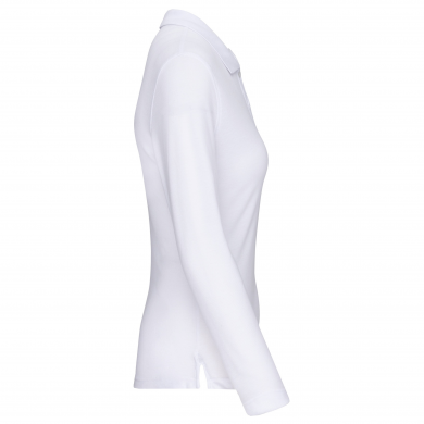 Polo antibactérien femme ambulancier | Sanipod