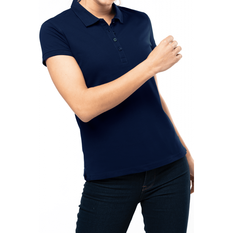 Polo léger ambulancier femme| Sanipod