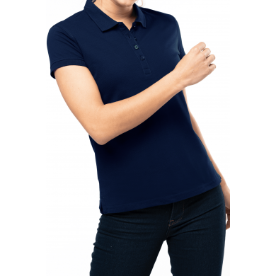 Polo léger ambulancier femme| Sanipod