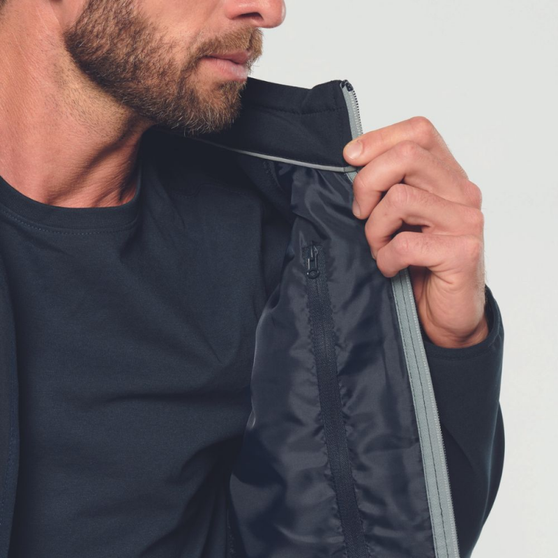 Softshell bi-matière | Sanipod