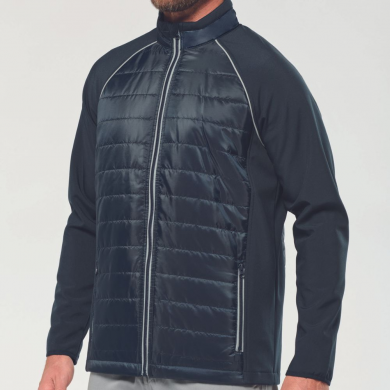 Softshell bi-matière | Sanipod