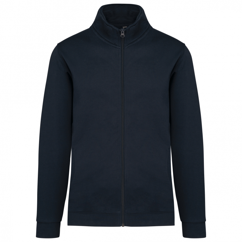 Veste molleton zippée - homme | Sanipod