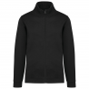 Veste molleton zippée - homme | Sanipod