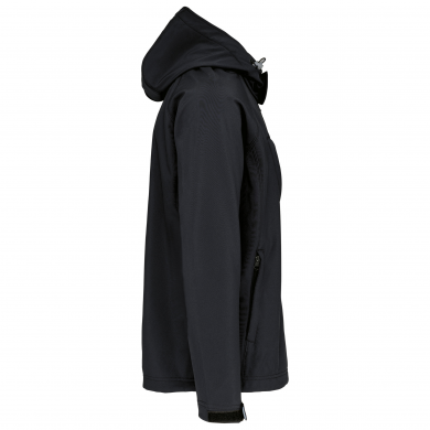 Softshell à capuche amovible - homme | Sanipod