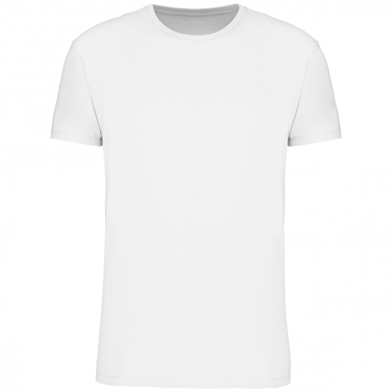 T-shirt à col rond bio - mixte | Sanipod