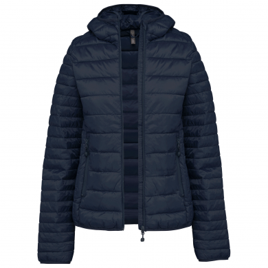 Doudoune à capuche femme | Sanipod