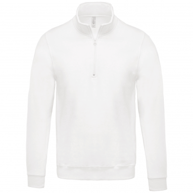 Sweat col zippé ambulancier | Sanipod