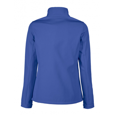 Softshell femme zip contrasté femme ambulancier | Sanipod