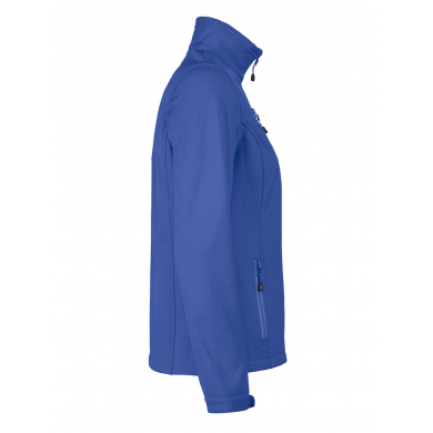Softshell femme zip contrasté femme ambulancier | Sanipod