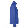 Softshell femme zip contrasté femme ambulancier | Sanipod