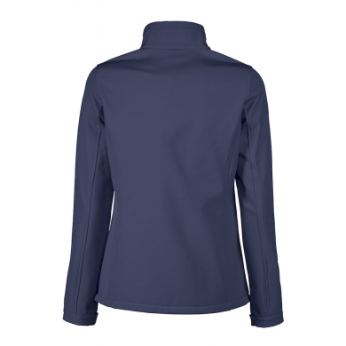 Softshell femme zip contrasté femme ambulancier | Sanipod