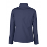Softshell femme zip contrasté femme ambulancier | Sanipod
