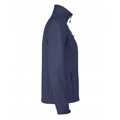 Softshell femme zip contrasté femme ambulancier | Sanipod
