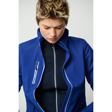 Softshell femme zip contrasté femme ambulancier | Sanipod