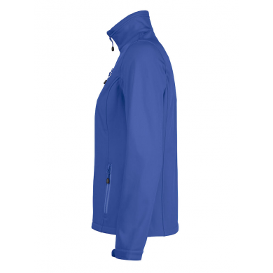 Softshell femme zip contrasté femme ambulancier | Sanipod