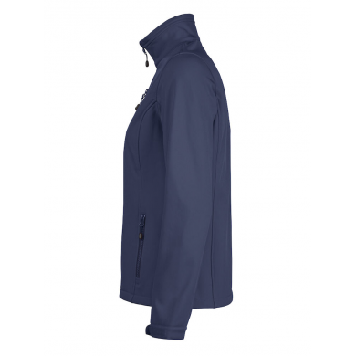 Softshell femme zip contrasté femme ambulancier | Sanipod
