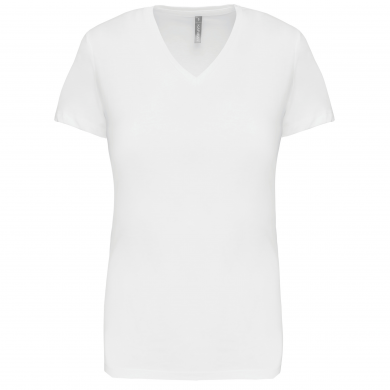 T-shirt col V femme ambulancier | Sanipod