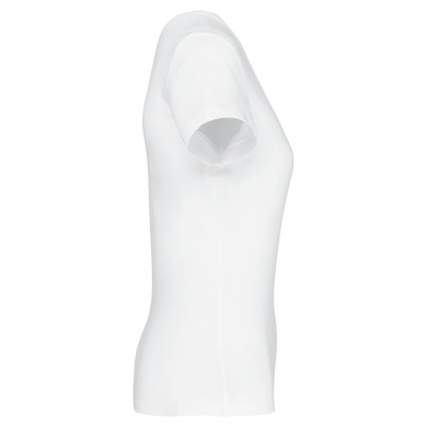 T-shirt col V femme ambulancier | Sanipod