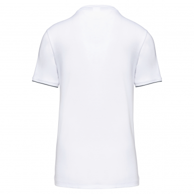 Tee shirt liserés jaunes ambulancier | Sanipod