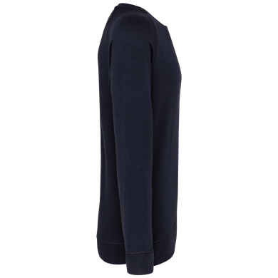 Sweat-shirt biologique col rond homme | Sanipod