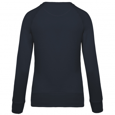 Sweat-shirt biologique col rond femme | Sanipod