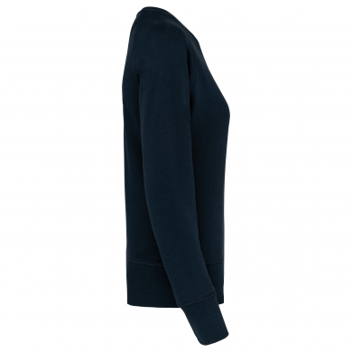 Sweat-shirt biologique col rond femme | Sanipod