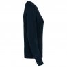 Sweat-shirt biologique col rond femme | Sanipod