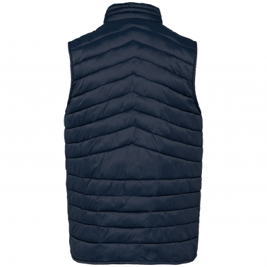 Bodywarmer recyclé léger homme | Sanipod