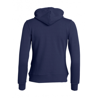 Sweat zippé à capuches - femme | Sanipod