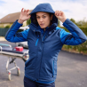 Softshell doublée femme bicolore prime ECO-RESPONSABLE | Sanipod