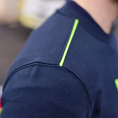 Sweat ambulancier grandes tailles mixte | Sanipod