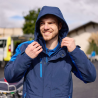 Softshell doublée homme prime bicolore ECO-RESPONSABLE | Sanipod