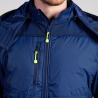 Blouson bi-matière mixte ambulancier | Sanipod