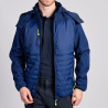 Blouson bi-matière mixte ambulancier | Sanipod