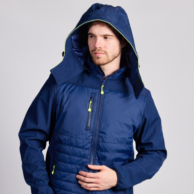 Blouson bi-matière mixte ambulancier | Sanipod