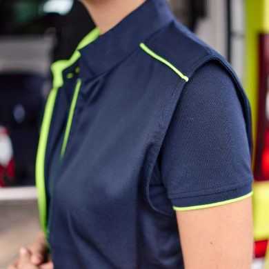 Gilets multipoches femme ambulancier